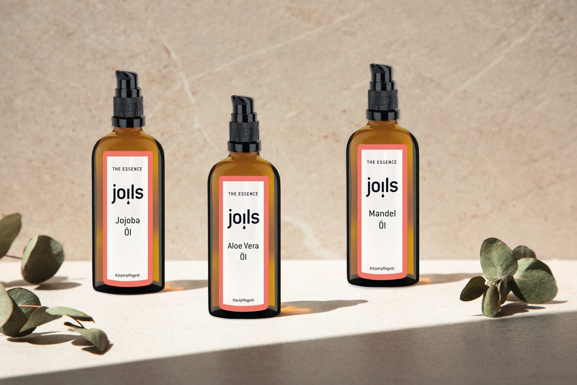 Entdecke unsere neuen Körperpflegeöle: Jojoba, Mandel & Aloe Vera