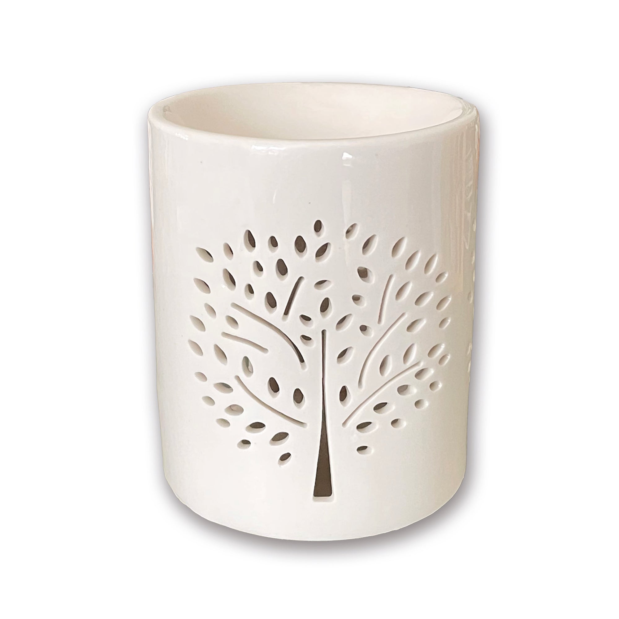 Duftlampe BAUM Dekor