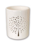 Duftlampe BAUM Dekor