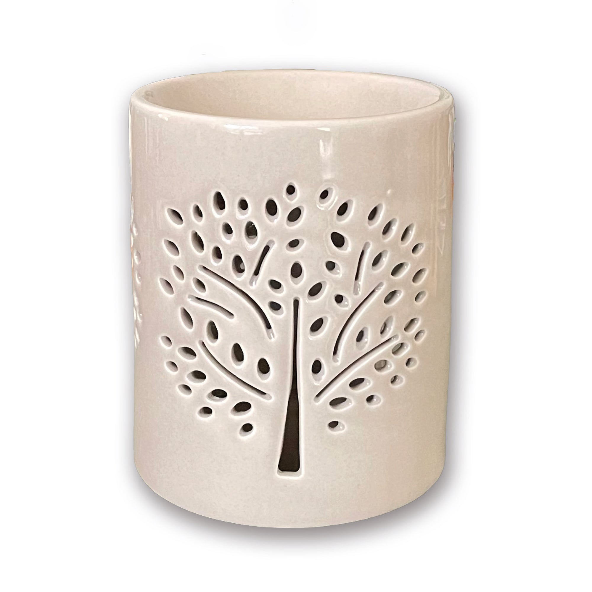 Duftlampe BAUM Dekor