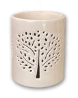 Duftlampe BAUM Dekor