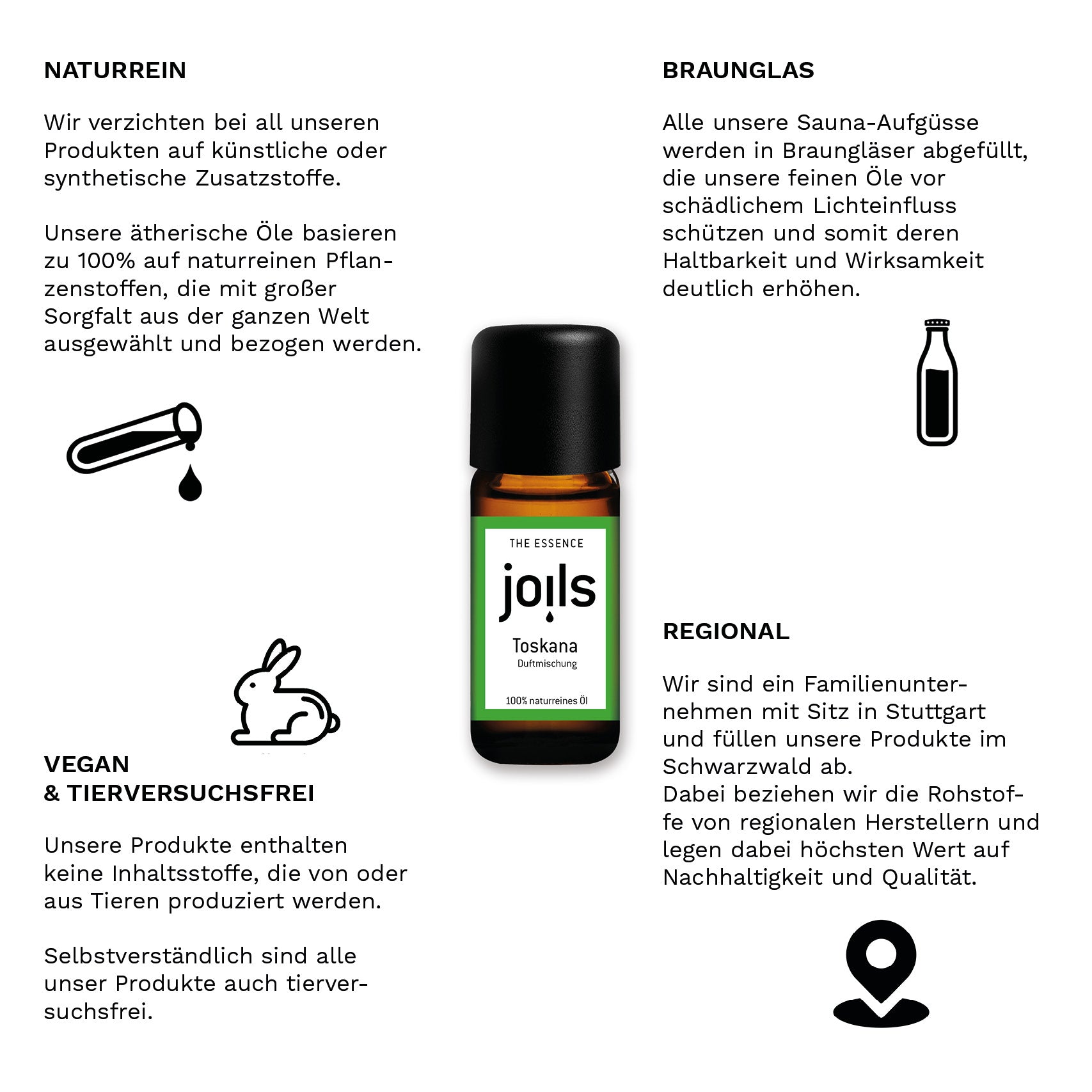 Wellness mixture BLACK FOREST