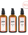 Körperpflegeöle/Basisöle SET 3x100ml