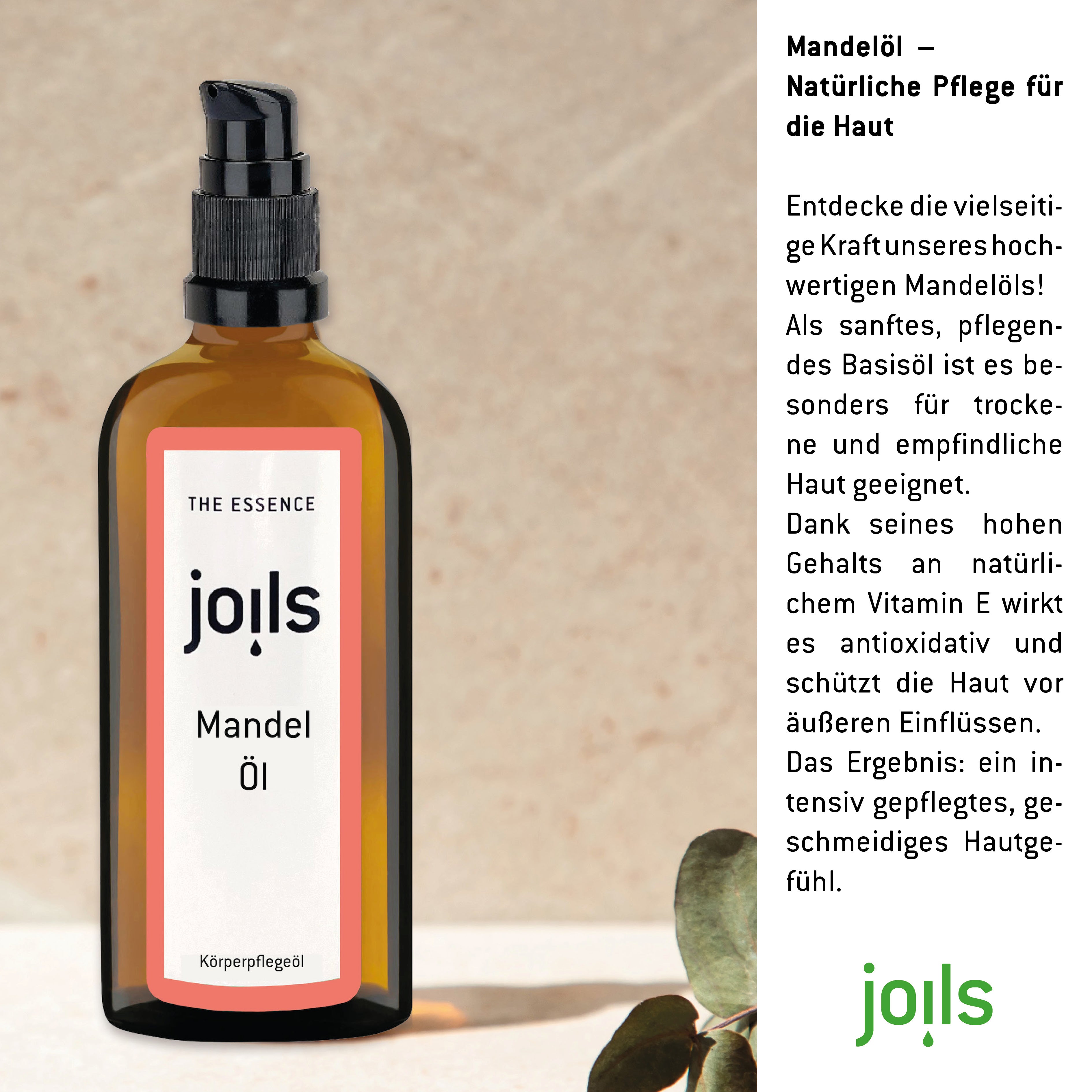 mandelöl gleitgel Mandelöl main image 0