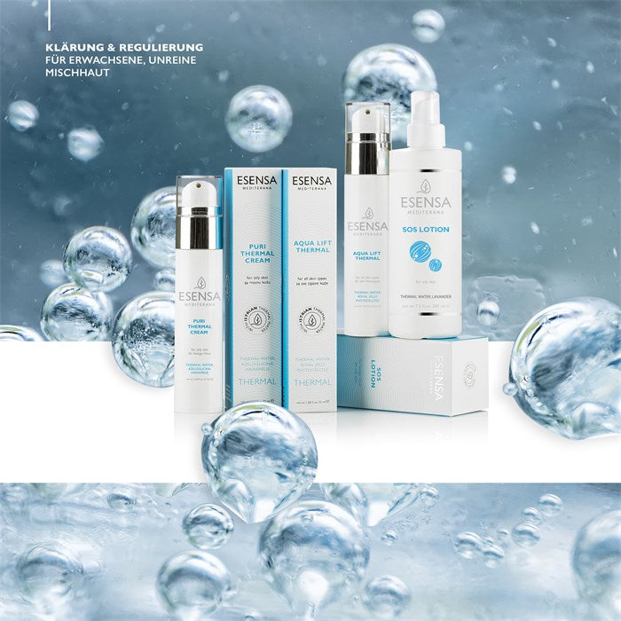 Aqua Lift Thermal Cream │ Anti-Aging Creme für fettige &amp; Mischhaut