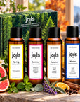 joils sauna aufguss set vier jahreszeiten