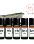 4 thief oil set