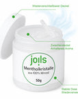 Sauna-Mentholkristalle aus 100% Minzöl | naturrein