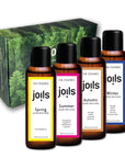 Sauna-Aufguss-Set "4-Jahreszeiten" | 4x100ml