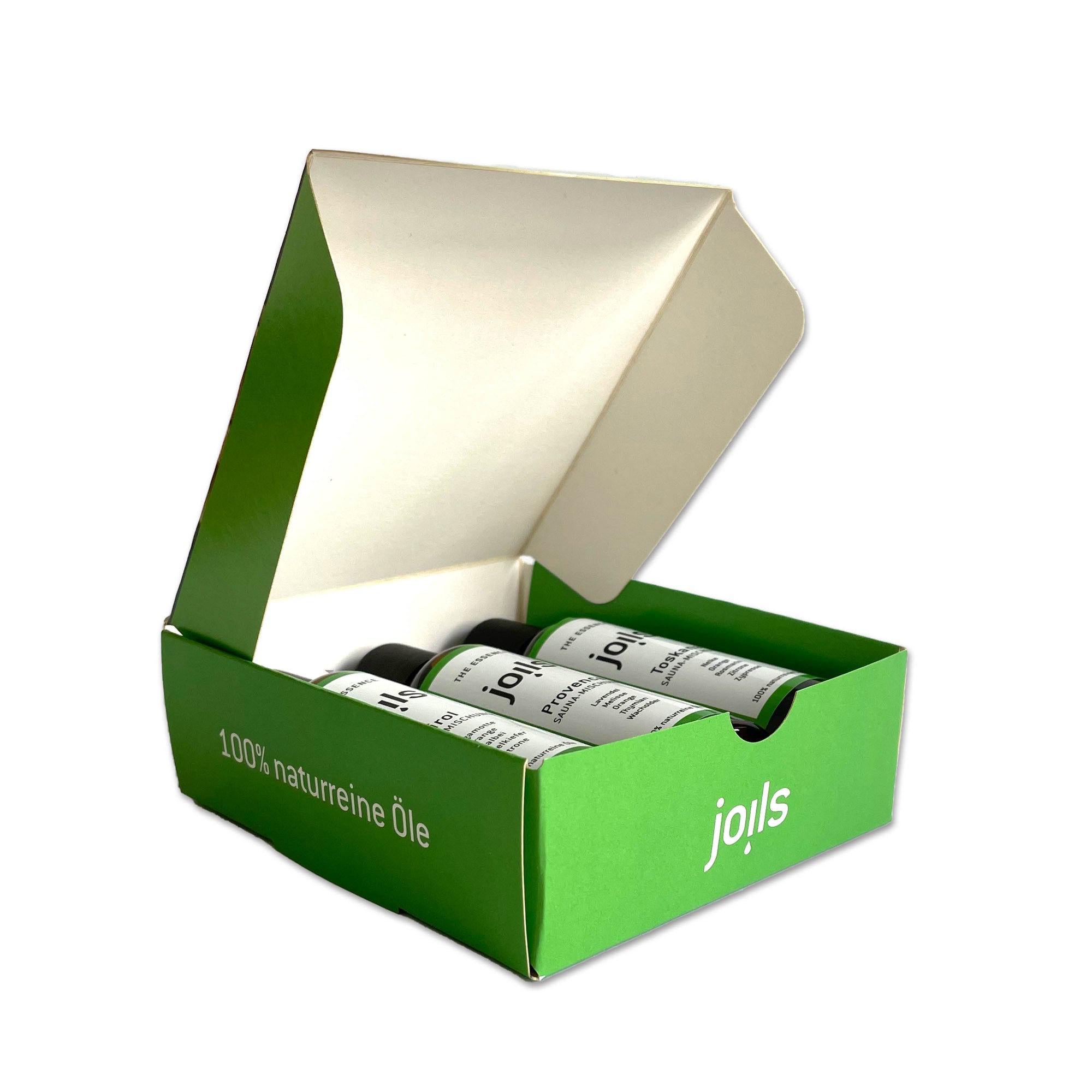 set 4 50ml saunaoel joils