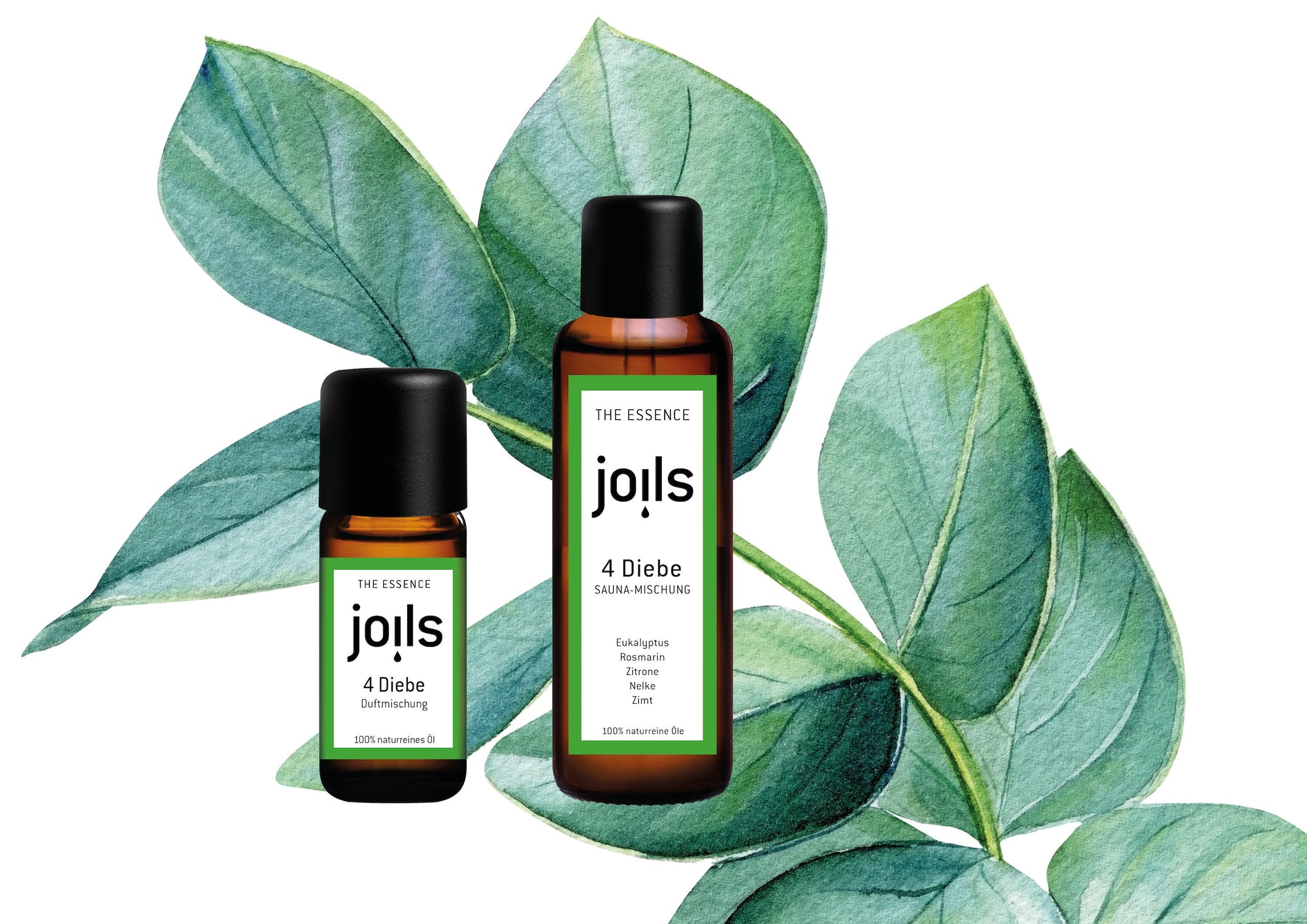4-Diebe-Ölmischung – Die legendäre Kraft aus der Natur