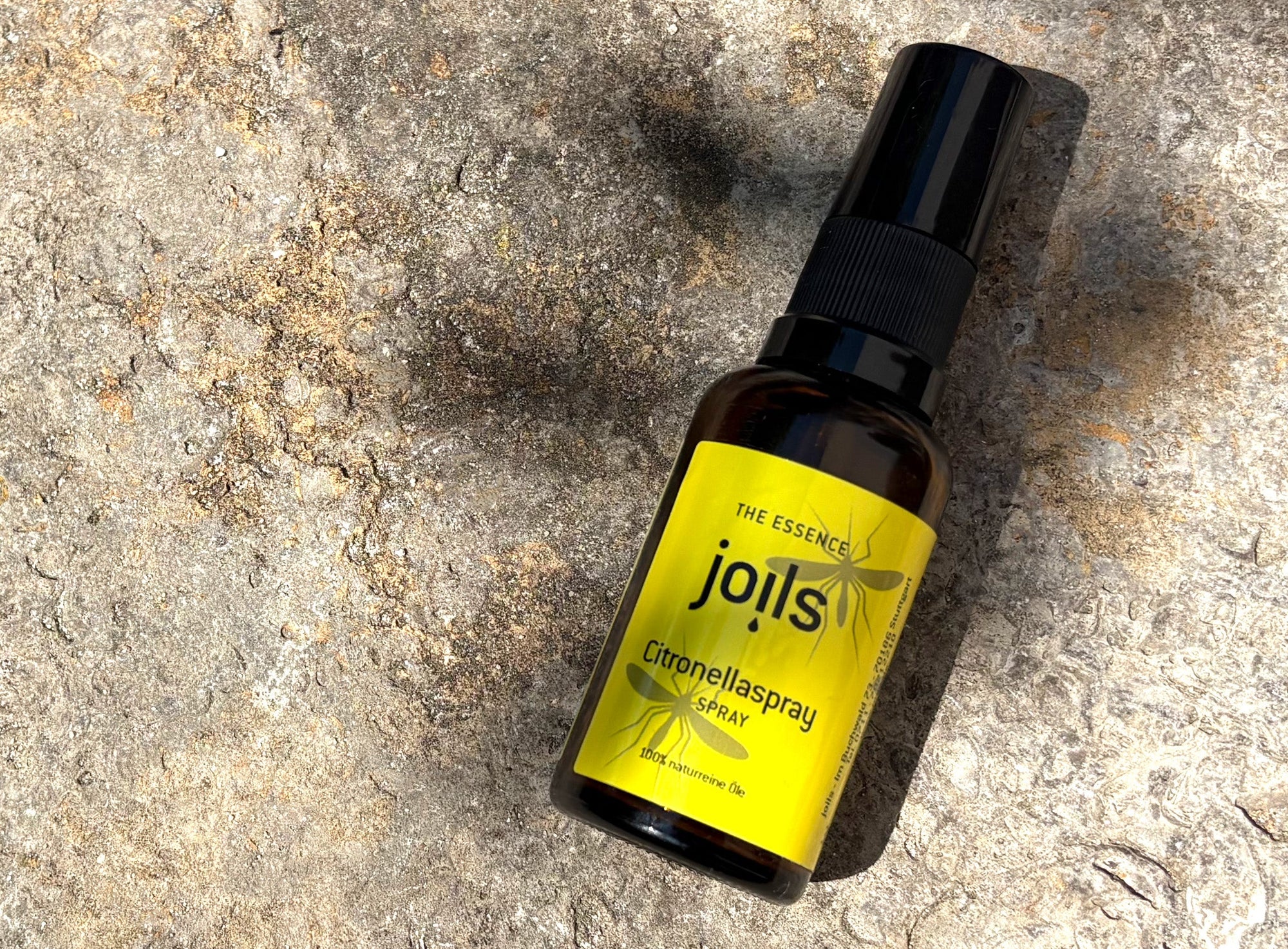 Neu bei Joils: Unser Citronellaspray – Sommerduft to go