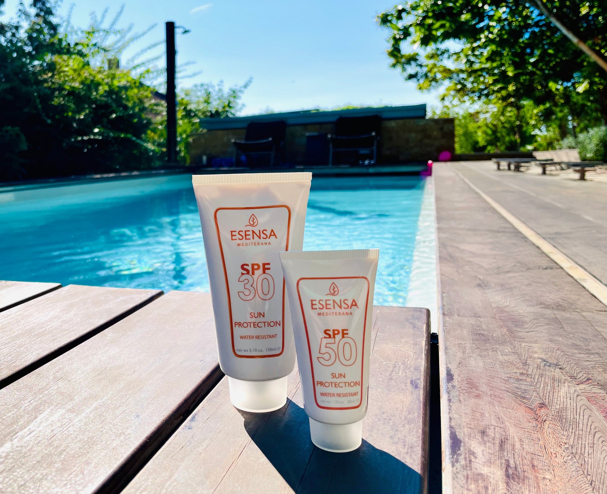 Esensa Mediterana Sun Sonnenpflege Sonnencreme