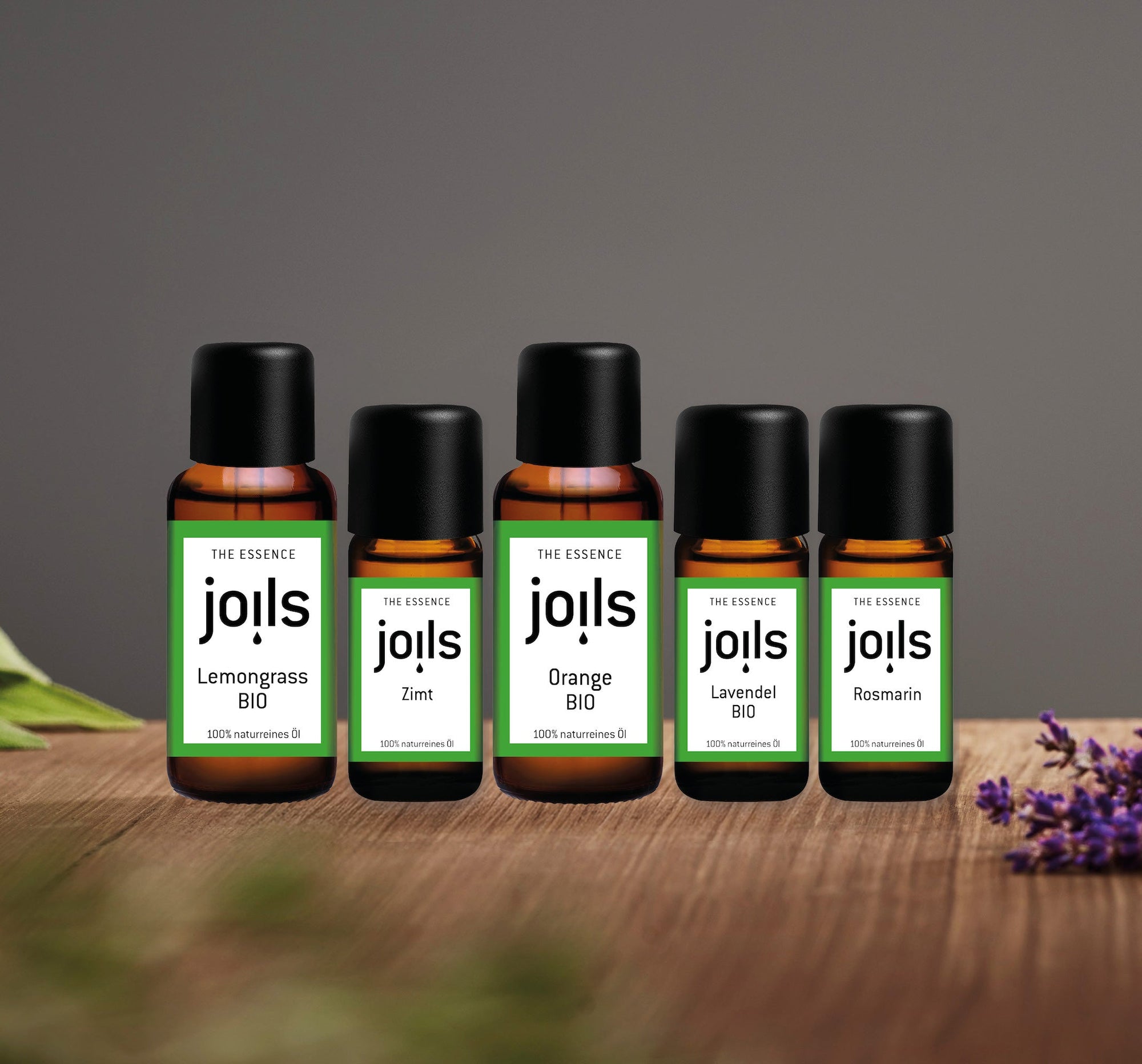 JOILS Naturreine ätherische Öle
