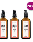 Körperpflegeöle/Basisöle SET 3x100ml