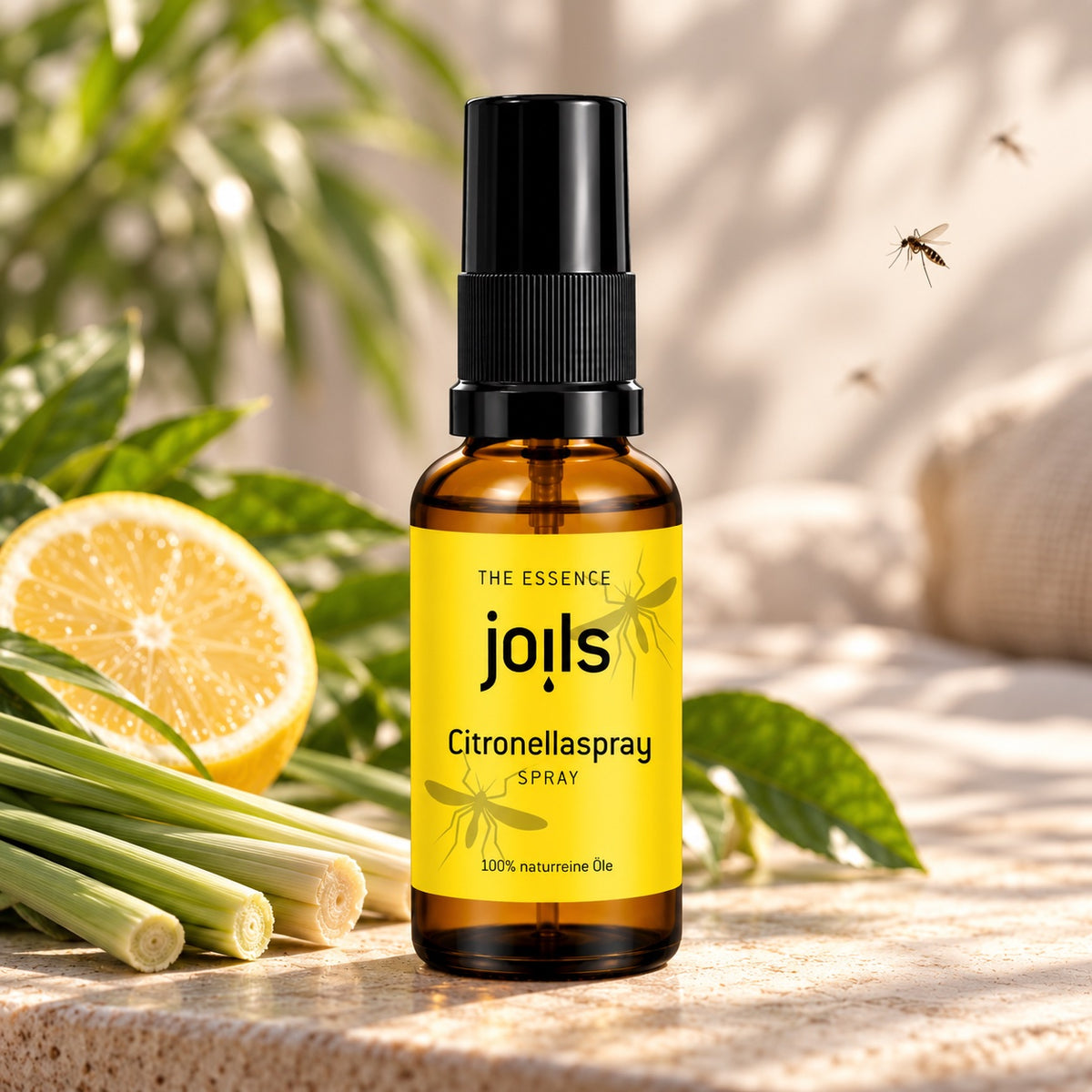 joils citronellaspray muecken