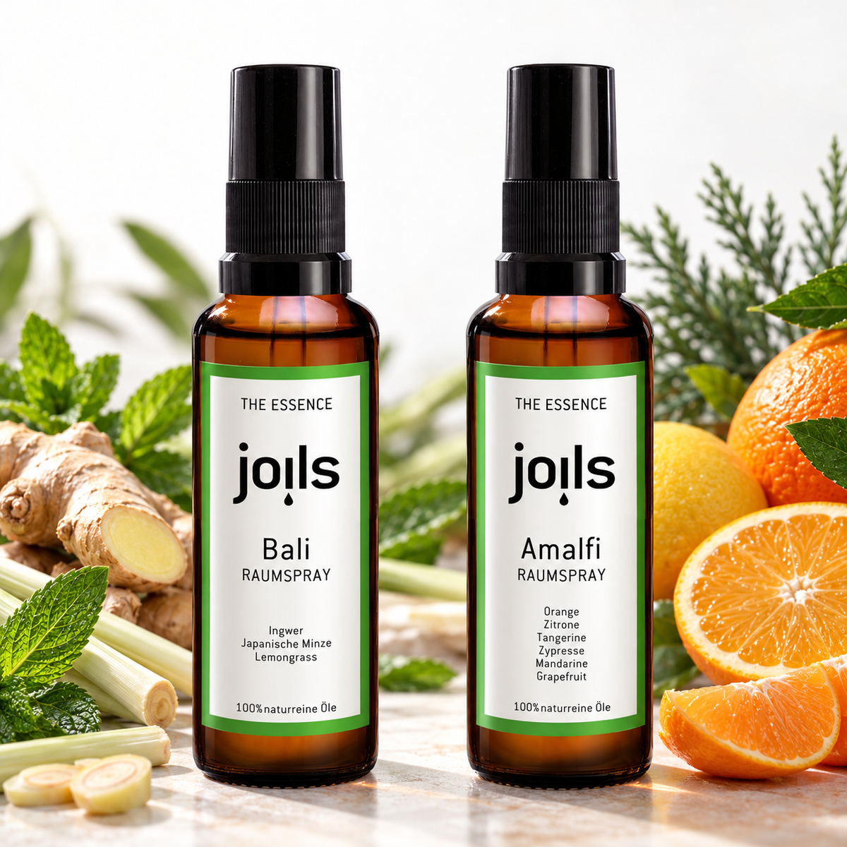 joils raumspray set bali amalfi