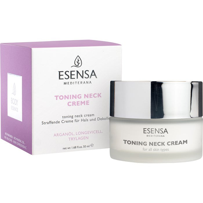 esensa mediterana toning neck cream