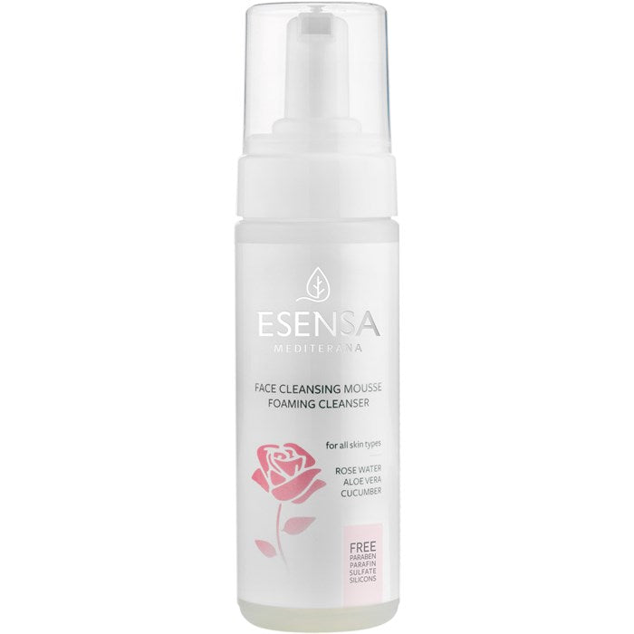 esensa mediterana face cleansing mousse