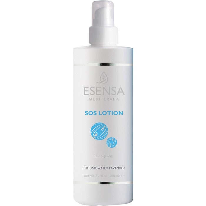 esensa mediterana sos lotion