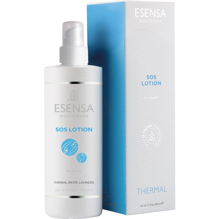 esensa mediterana sos lotion