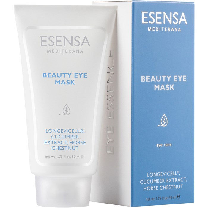 Esensa-Mediterana-Eye-Essence-Augenpflege-Erfrischende-straffende-Express-Augenmaske-Beauty-Eye-Mask