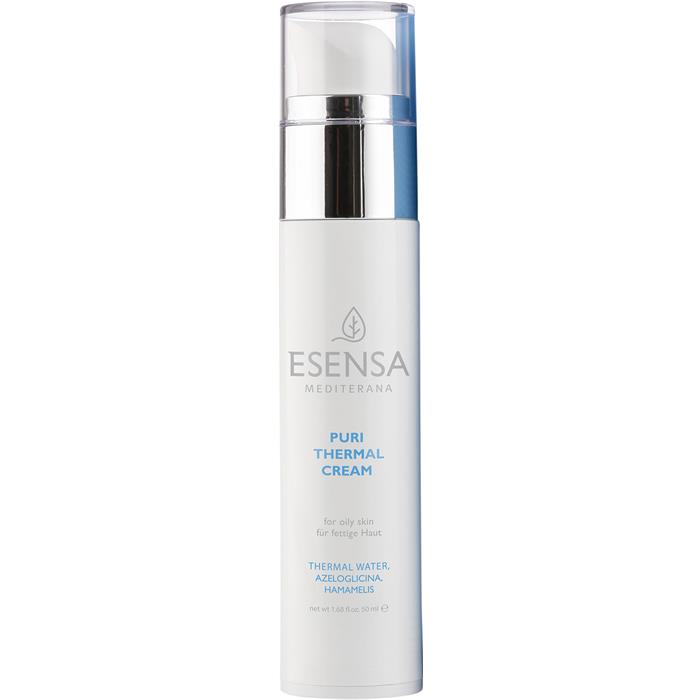 esensa mediterana puri thermal cream