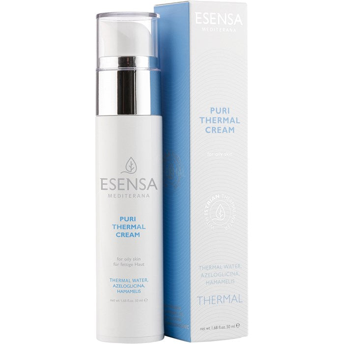 esensa mediterana puri thermal cream