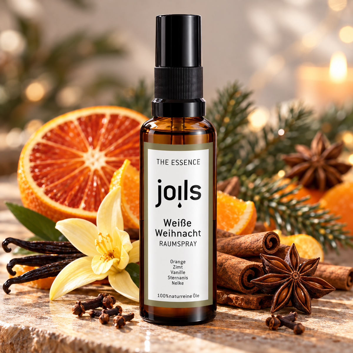 joils raumspray weisse weihnacht
