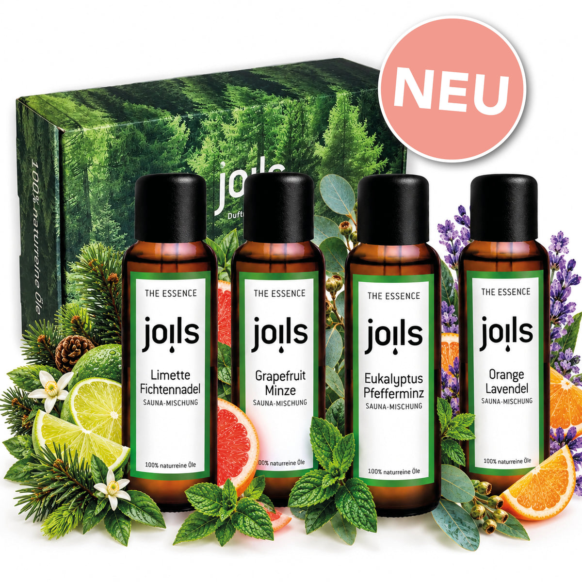 joils sauna moments set
