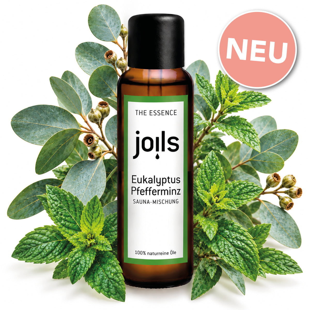 joils sauna aufguss eukalyptus pfefferminz