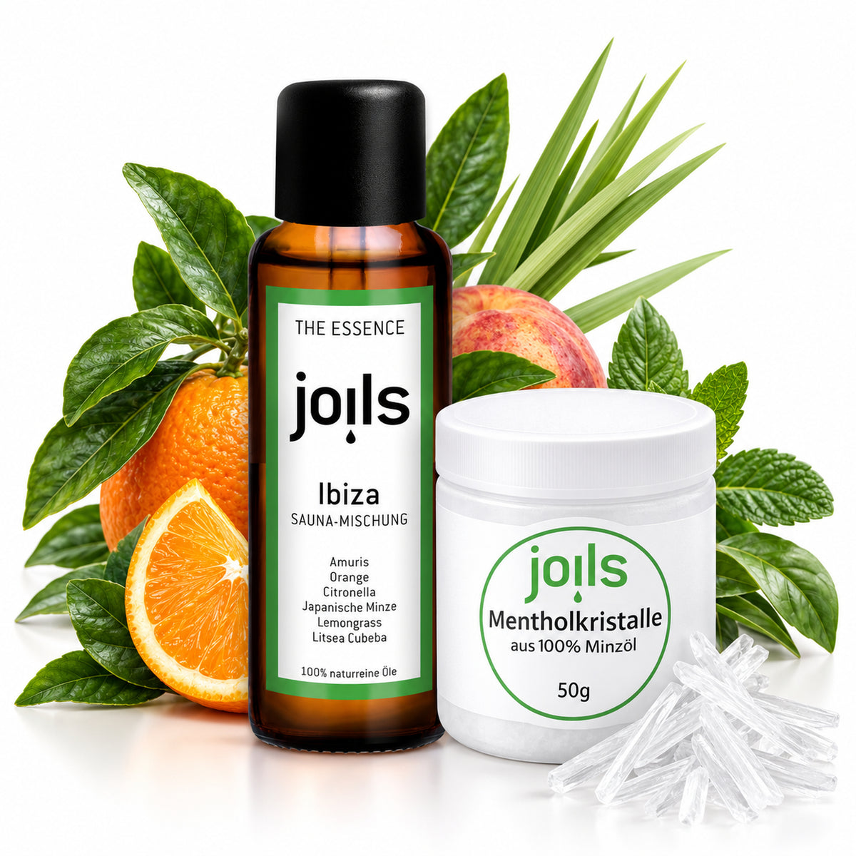 joils sauna aufguss set menthol ibiza