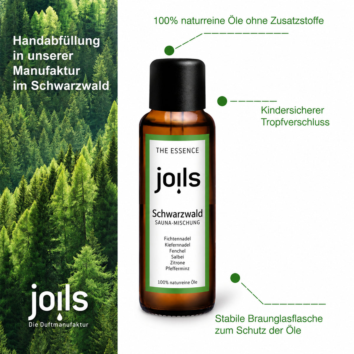 joils Infotafel Aufguss