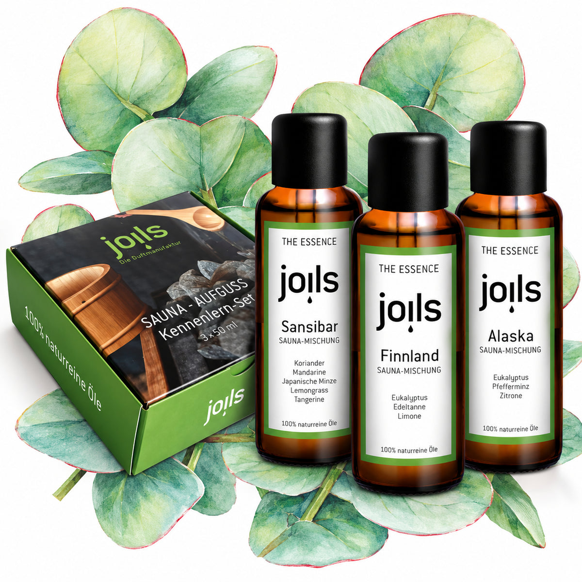 joils sauna set I