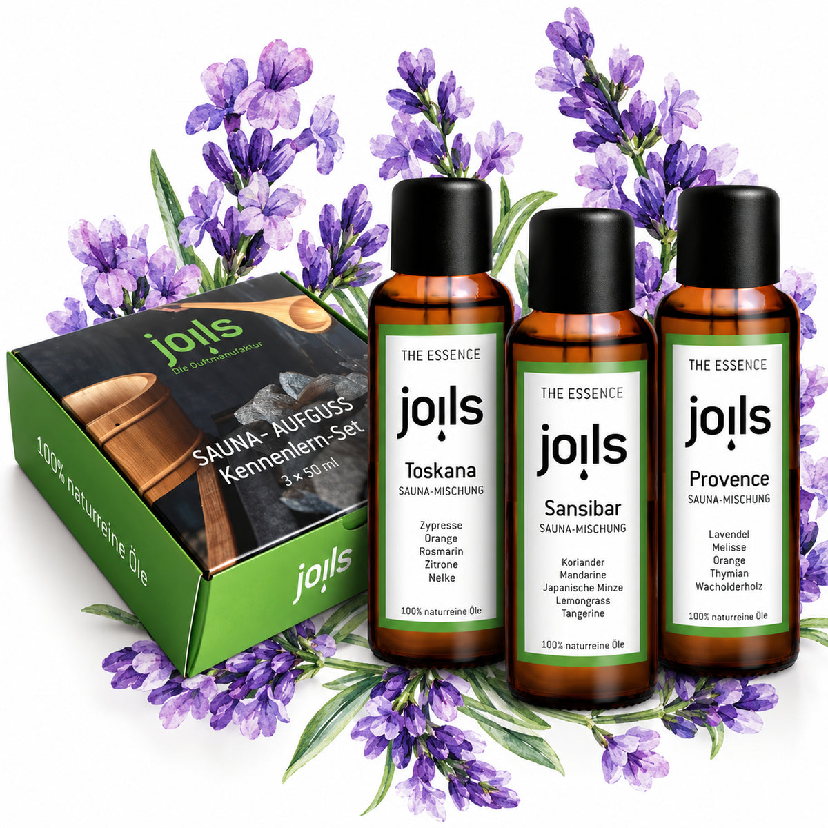 joils sauna set toskana provence sansibar