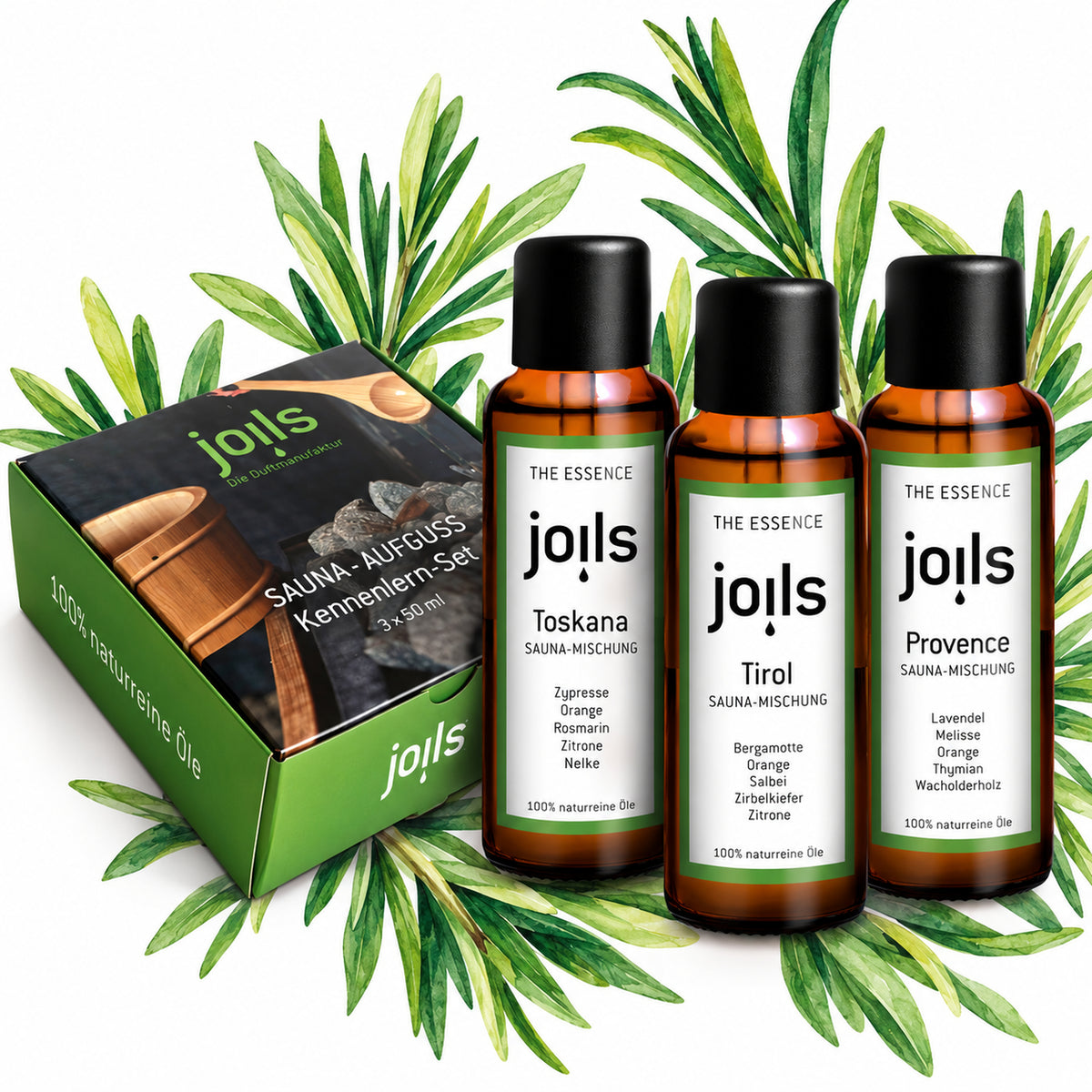 joils sauna set II