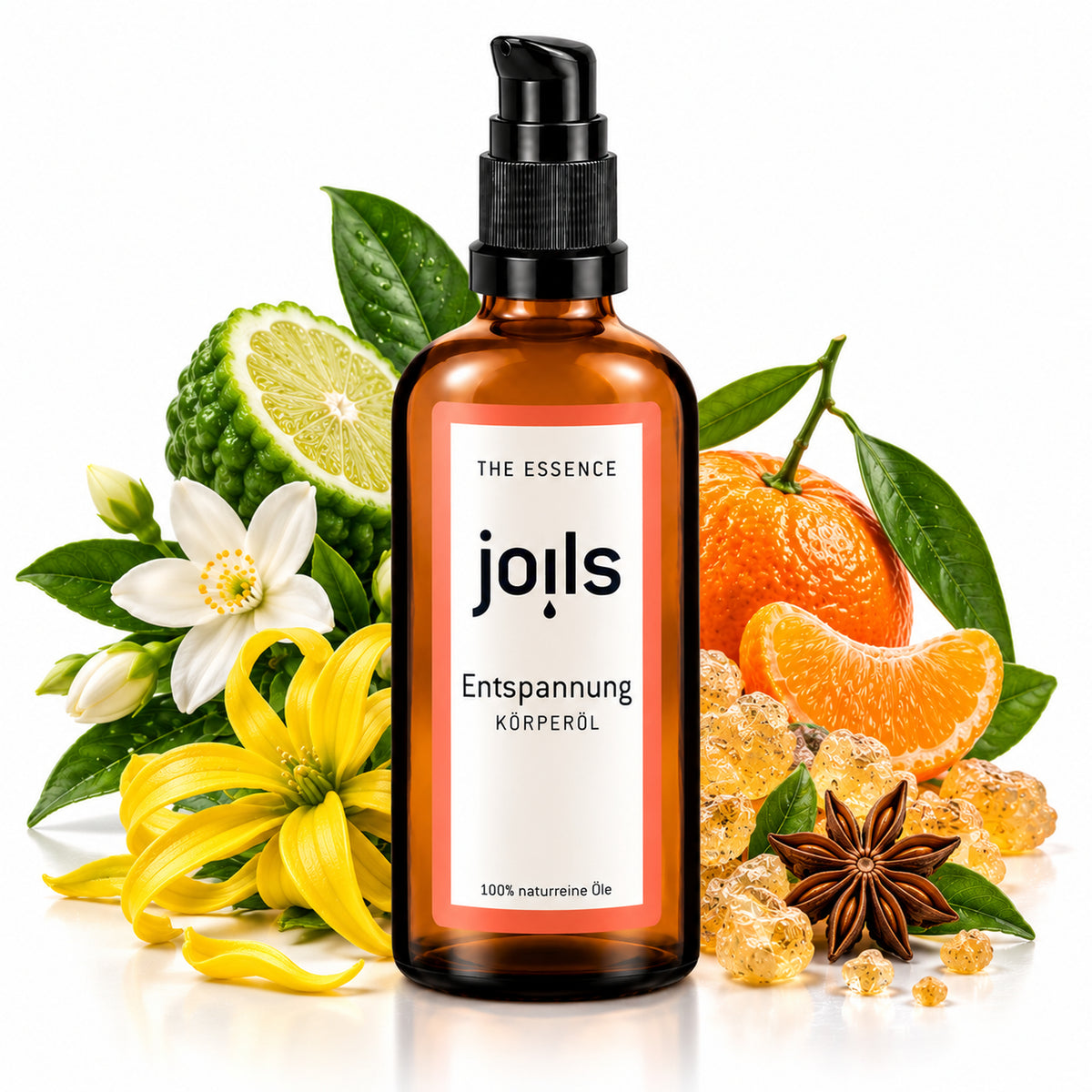 joils koerperoel entspannung