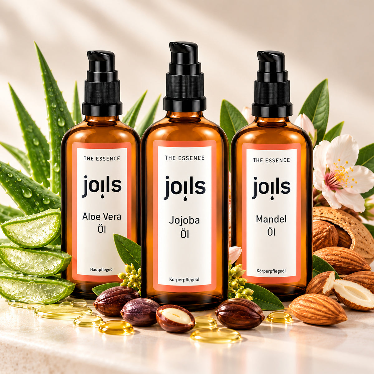 joils koerperpflege oel set