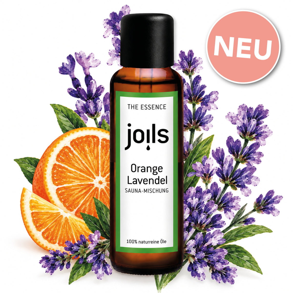 joils sauna aufguss orange lavendel