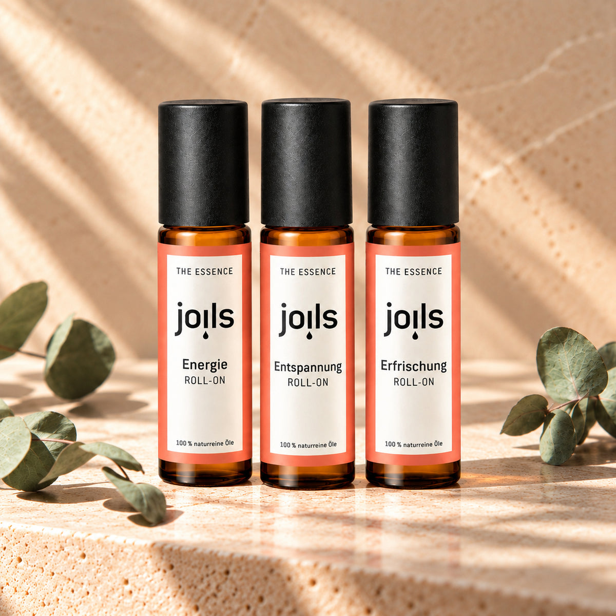 joils aroma roll on set