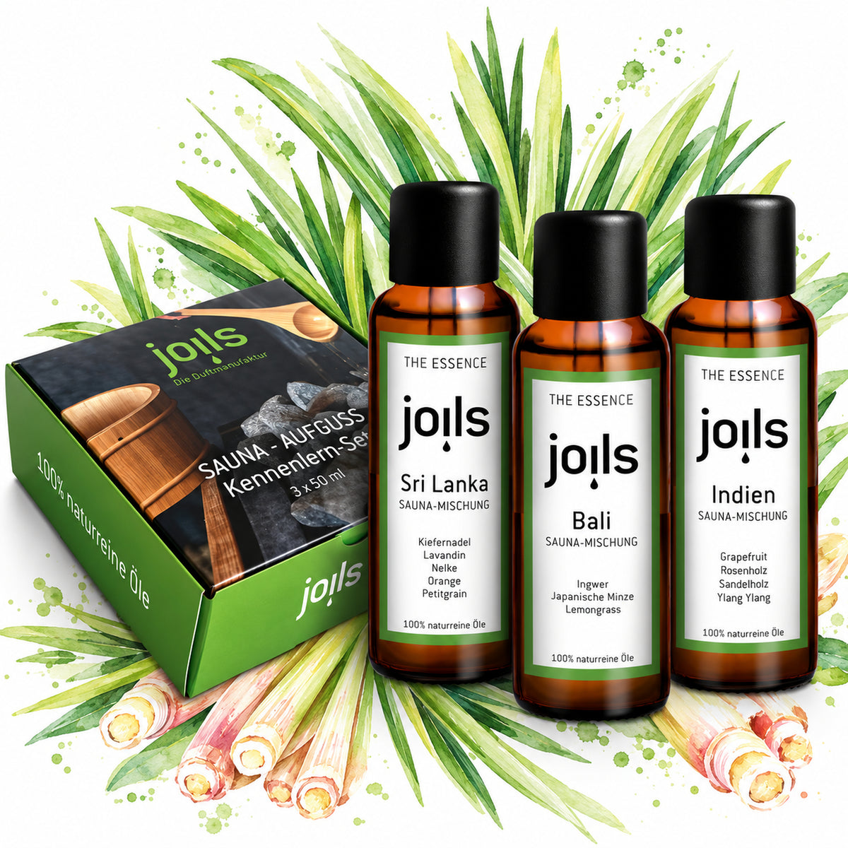 joils sauna set IV