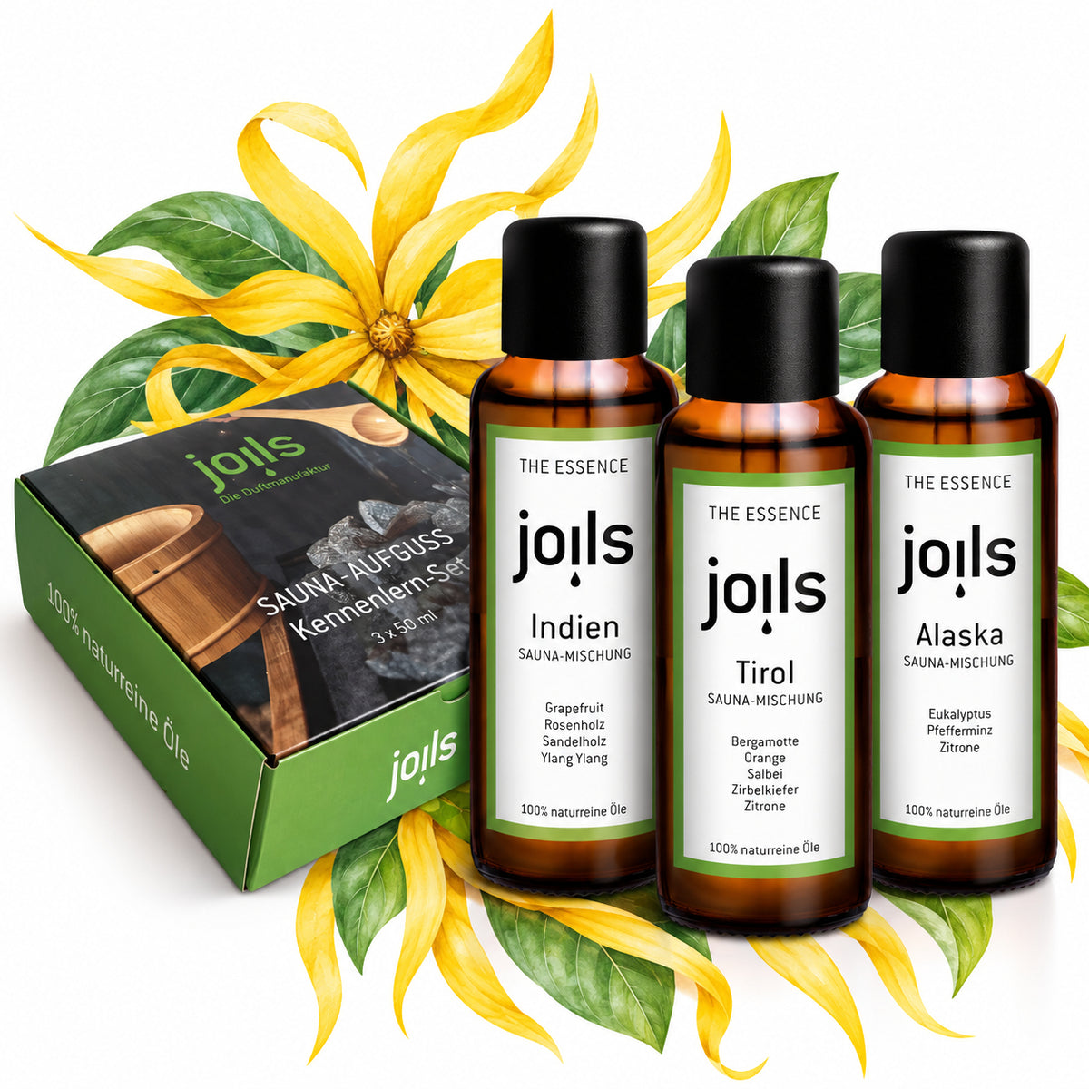 joils saun aaufguss set indien tirol alaska