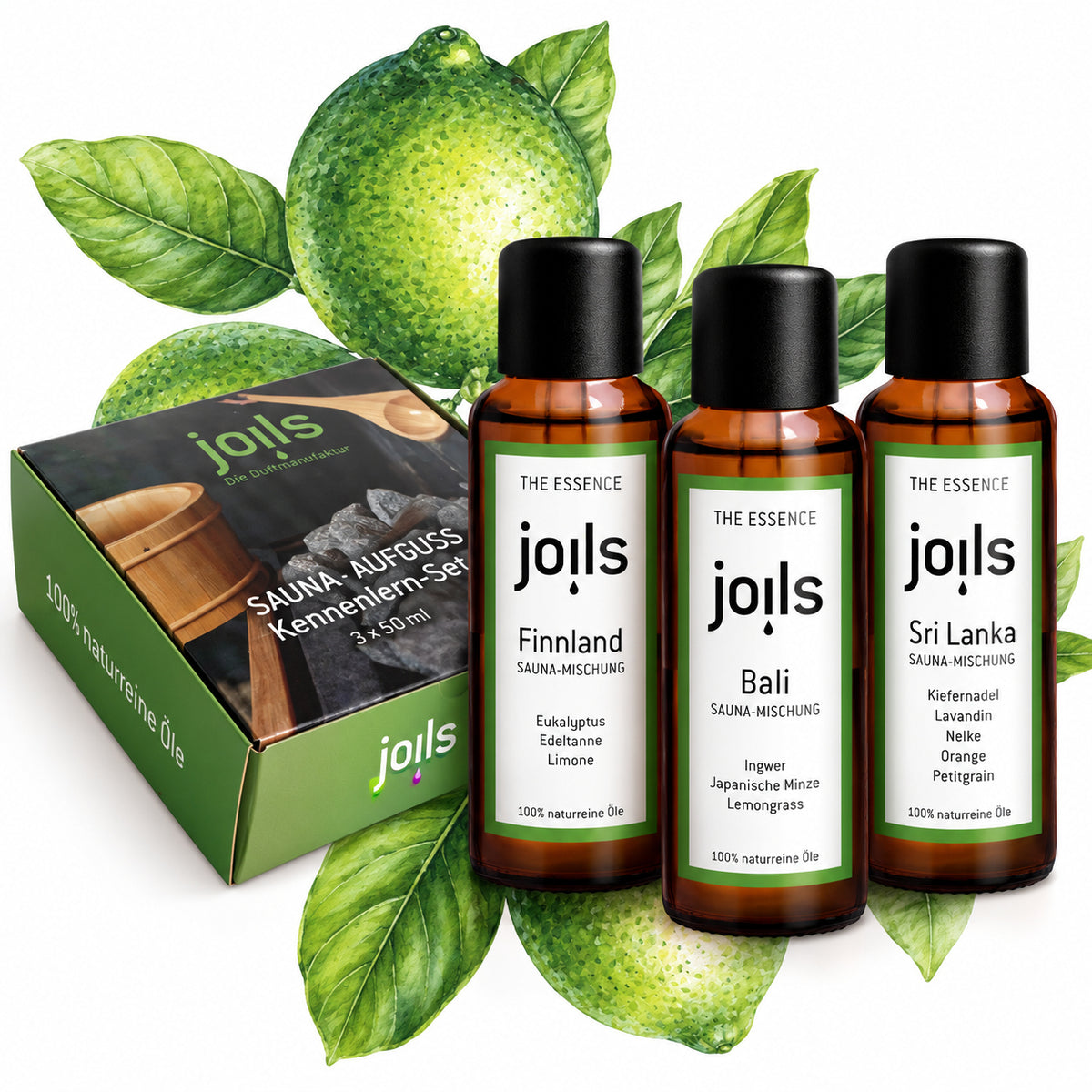 joils sauna aufguss set finnland bali sri lanka