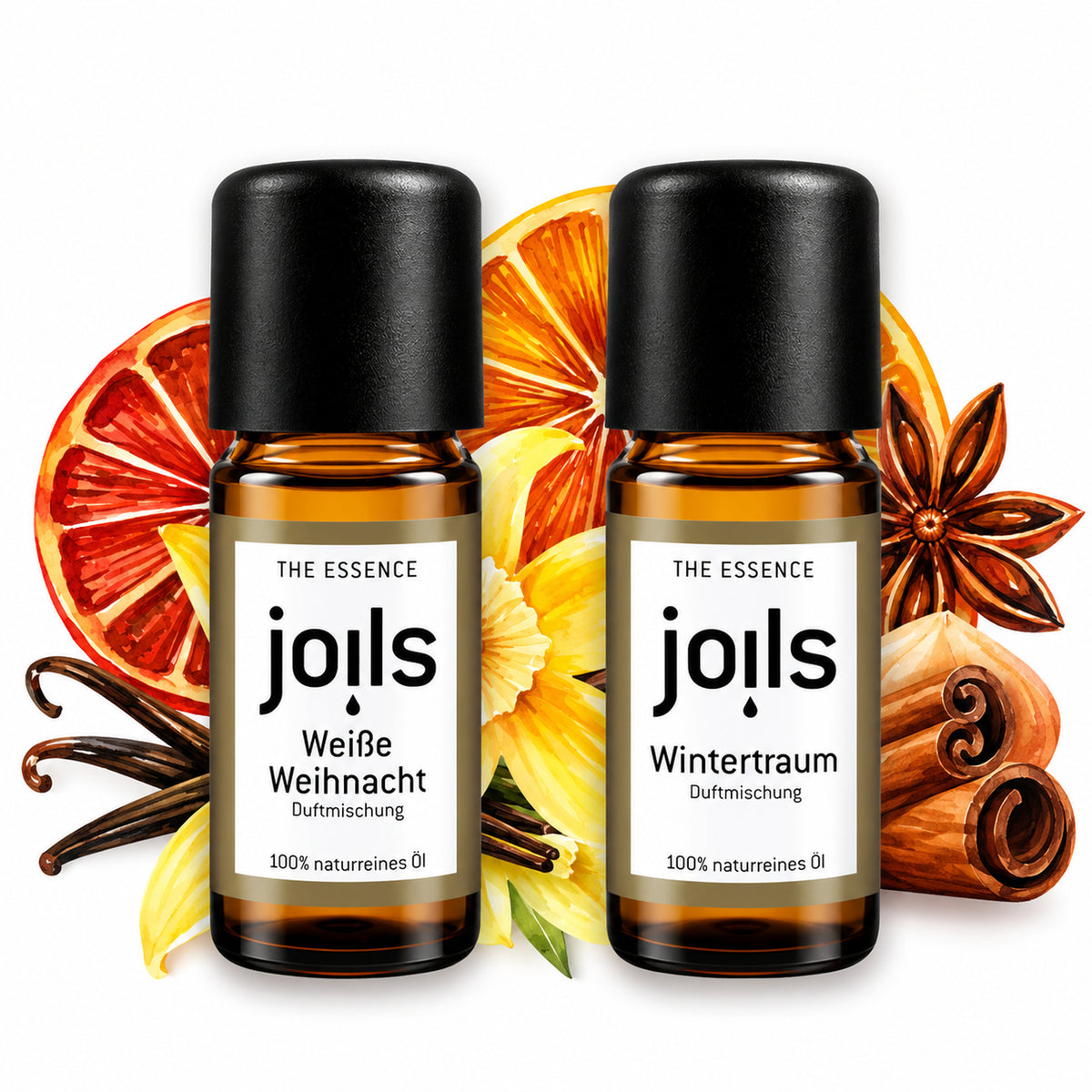 joils weisse weihnacht wintertraum oele set