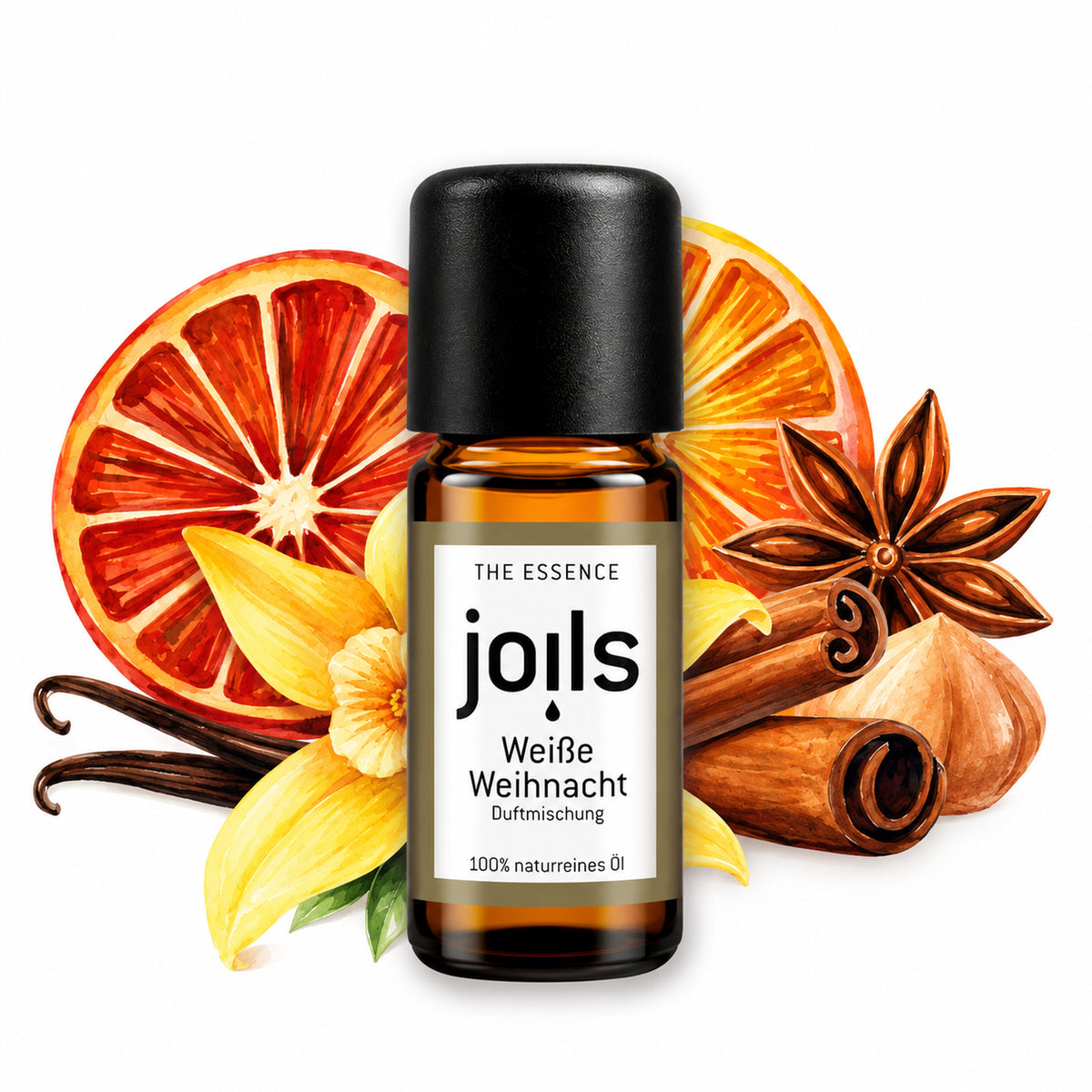 joils weißße weihnacht oelmischung