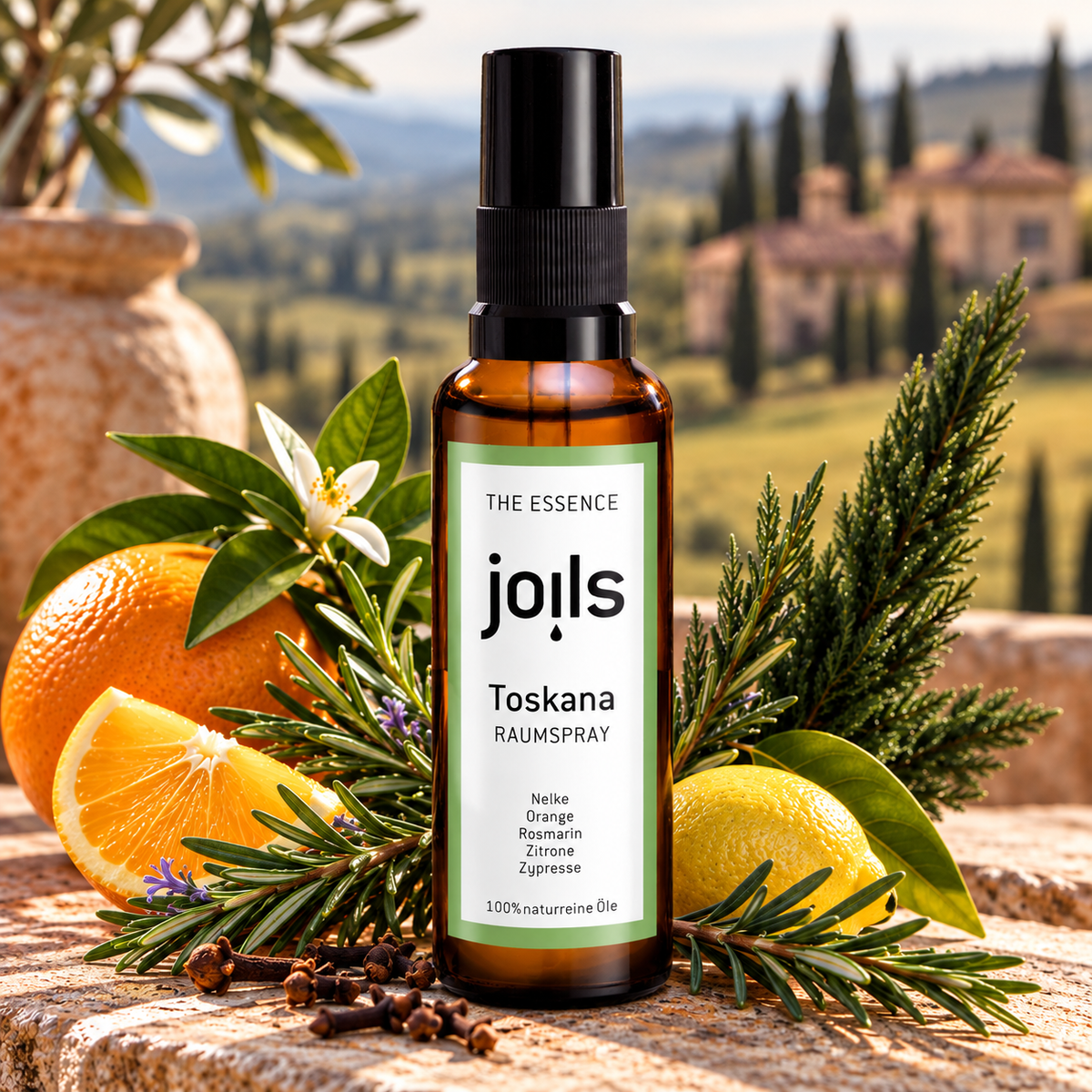 joils raumspray toskana