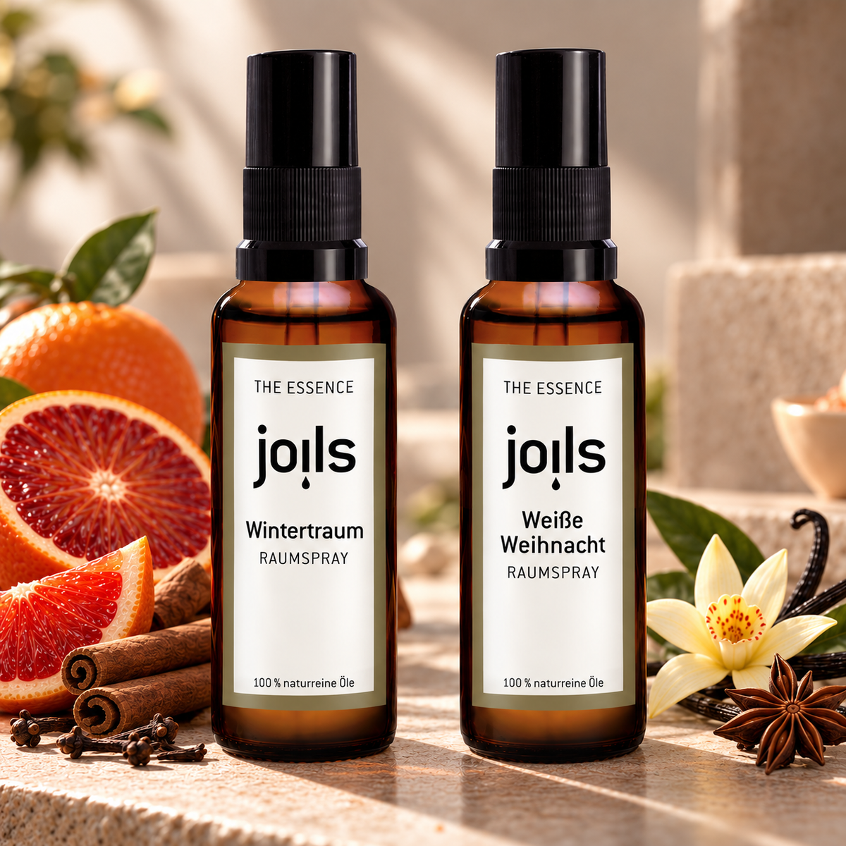 joils raumspray set weihnachten