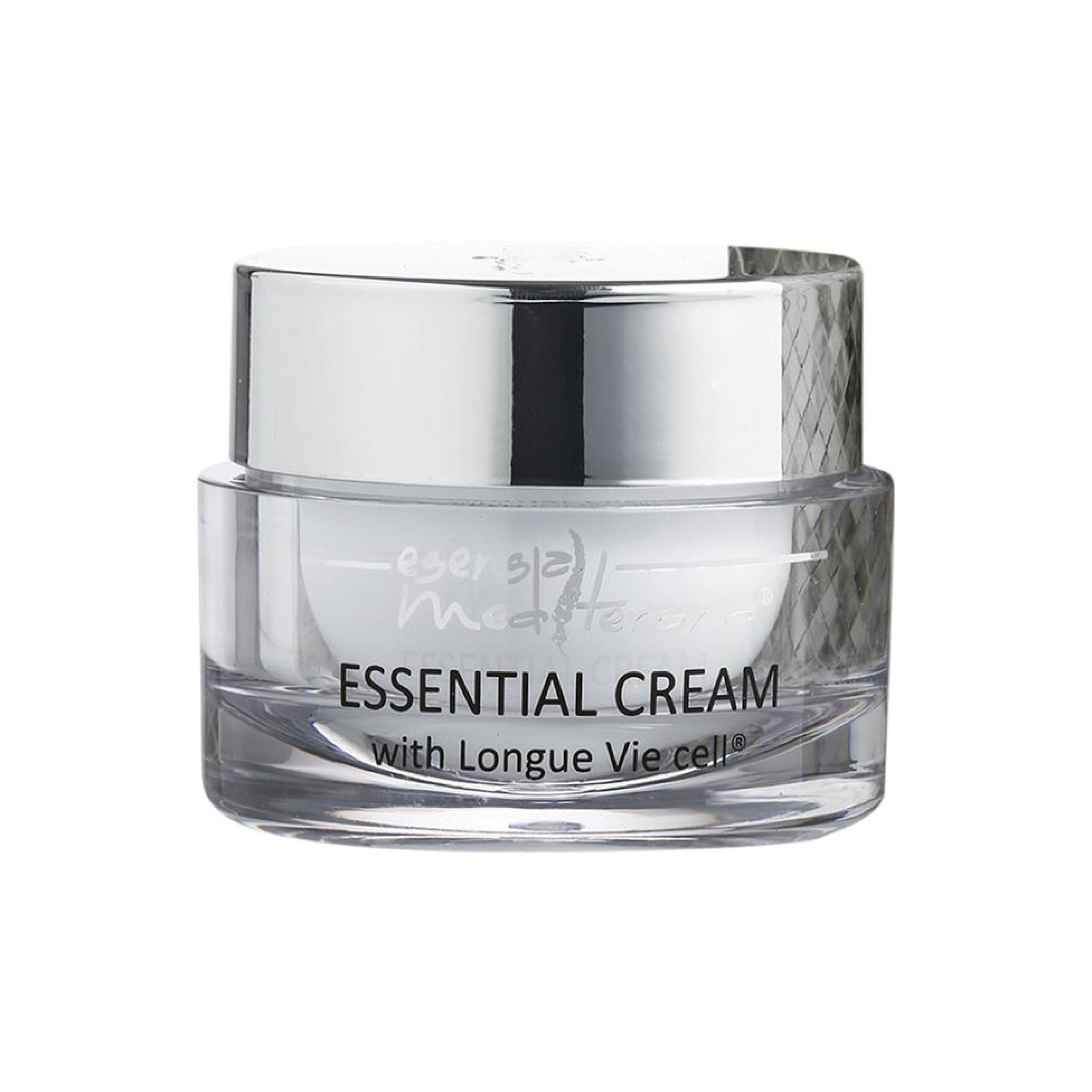 Essential Cream │ Tages- und Nachtcreme mit Rosenstammzellen &amp; LongeVicell®