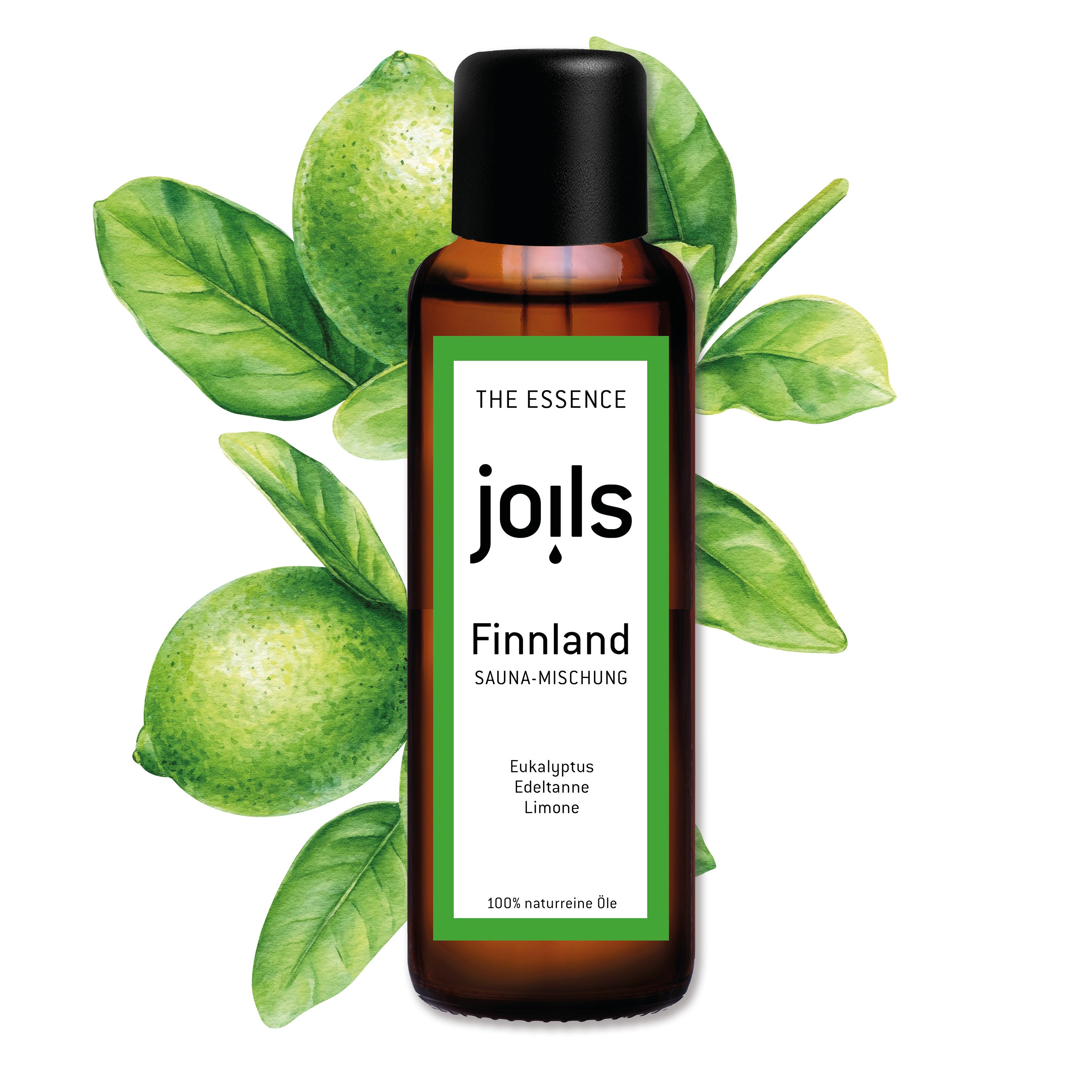 Eliga Sauna-Aufgusskonzentrat Finn-Spezial 100 Ml – Frischer Duft Mit Eukalyptus, Minze & Rosmarin