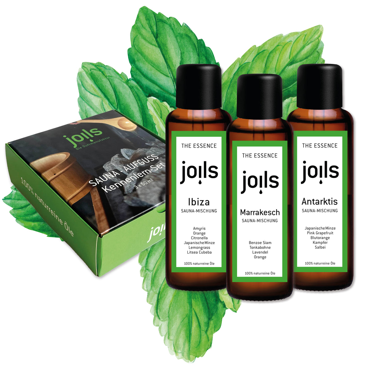 joils sauna aufguss set V